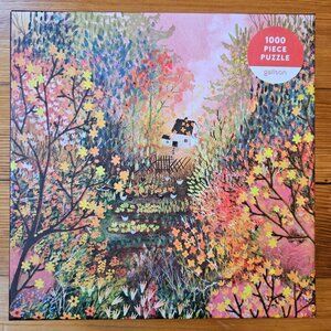 Galison Laivi Poder Autumn in the Meadow 1000 Piece Puzzle